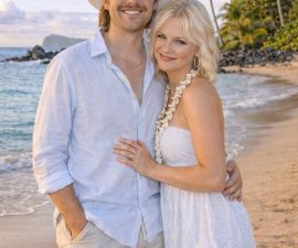 SURPRISE: Darci Lynne’s Husband Is Setting the Internet on Fire with a Series of Beach Photos — Fans Can’t Stop Talking About His Stunning Look… 🔥🌊