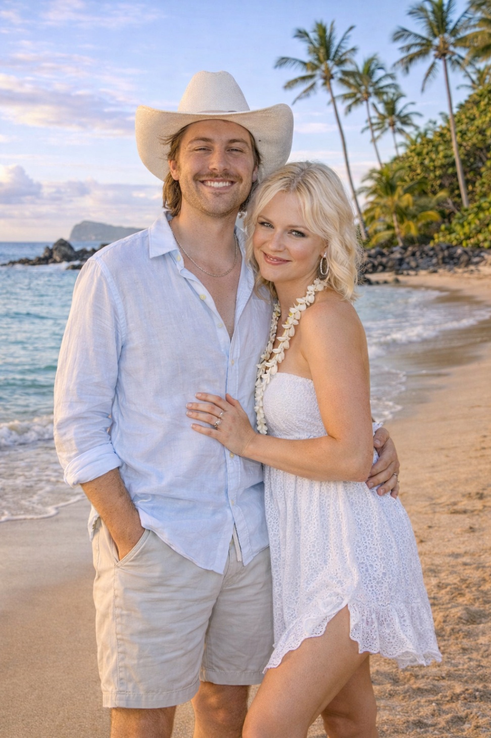 SURPRISE: Darci Lynne’s Husband Is Setting the Internet on Fire with a Series of Beach Photos — Fans Can’t Stop Talking About His Stunning Look… 🔥🌊