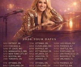 🚨 BREAKING NEWS: Carrie Underwood Ignites Global Excitement with Explosive 2026 American Badass World Tour Announcement