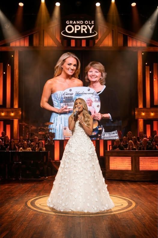 A LOVE SONG FOR A MOTHER: At the Grand Ole Opry, Kingston and Zuma Deliver a Heart-Melting Tribute to Carrie Underwood and Carole Underwood with ‘Cover Me in Sunshine’