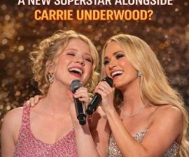 A MOMENT OF DESTINY: Did We Just Witness the Birth of a New Superstar Alongside Carrie Underwood?
