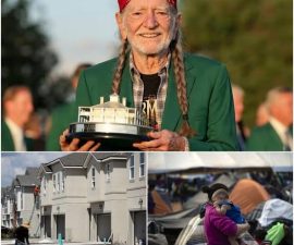 GOOD NEWS 🛑 Willie Nelson Donates Performance and Sponsorship Earnings to Build Homeless Support Centers Across the U.S.