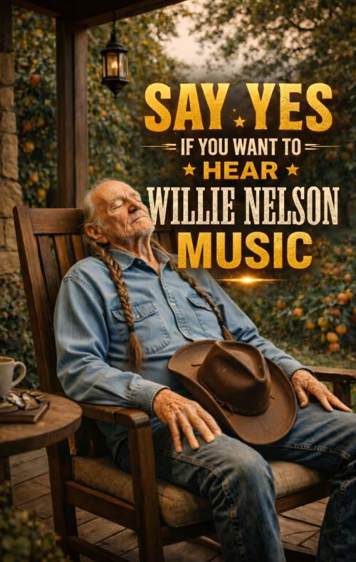 🕯️ BREAKING: The Night Willie Nelson Walked Out of the Studio — And Time Seemed to Stop