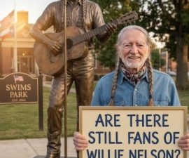 🚨 BREAKING: The Day Abbott, Texas Stood Still — And Willie Nelson Became Memory Cast in Bronze