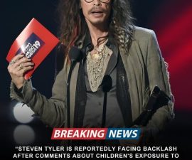 CONTROVERSY ERUPTS: Steven Tyler Faces Backlash Over Comments on Children and LGBTQ-Themed Cartoons