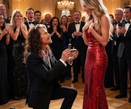 😍💍 ROCK ROYALTY CELEBRATES: Steven Tyler and Aimee Preston Drop Their Happiest Announcement Yet — And Fans Are Losing It