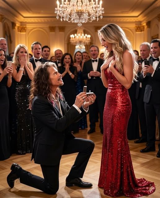 😍💍 ROCK ROYALTY CELEBRATES: Steven Tyler and Aimee Preston Drop Their Happiest Announcement Yet — And Fans Are Losing It