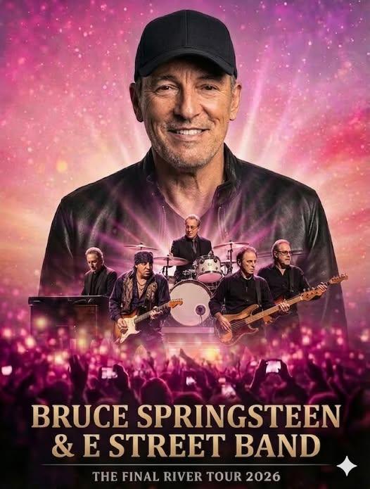 🚨 END OF AN ERA: Bruce Springsteen & E Street Band Announce Final Farewell Tour 2026 — 40 Cities, Soulful Guests, and a Goodbye Modern Music Will Never Forget