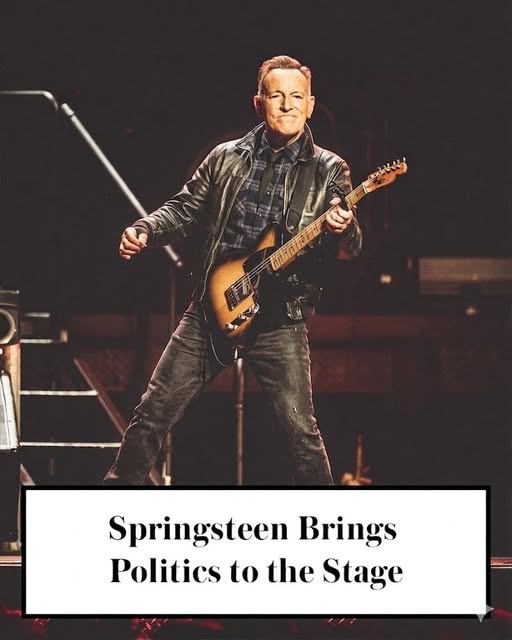 At the Kia Forum, Bruce Springsteen Delivered More Than a Concert — It Felt Like a Rallying Cry