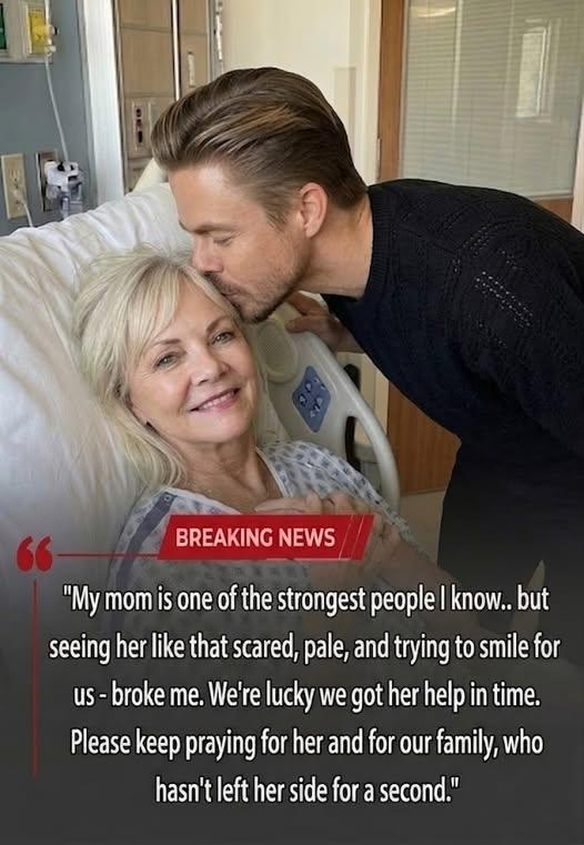 💔 EMOTIONAL UPDATE: Derek Hough Shares Heartfelt Message About His Mother — A Moment That Moved Millions