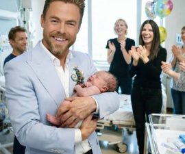 💖 EXCLUSIVE: Derek Hough Embraces Fatherhood After Decades of Quiet Hope — A First Glimpse That Has Everyone Talking