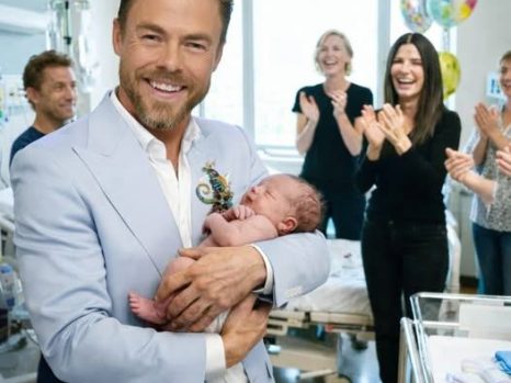 💖 EXCLUSIVE: Derek Hough Embraces Fatherhood After Decades of Quiet Hope — A First Glimpse That Has Everyone Talking