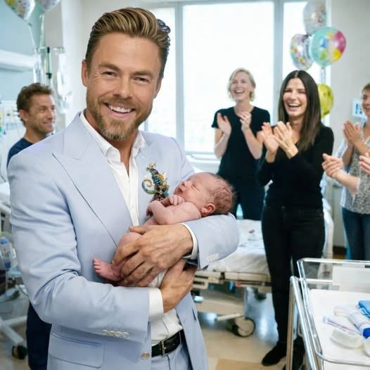 💖 EXCLUSIVE: Derek Hough Embraces Fatherhood After Decades of Quiet Hope — A First Glimpse That Has Everyone Talking