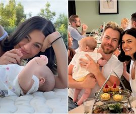 💖 FIRST LOOK: Hayley Erbert Shares Beautiful Photos of Baby Everley Capri — A New Chapter for Derek Hough