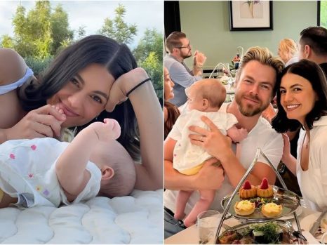 💖 FIRST LOOK: Hayley Erbert Shares Beautiful Photos of Baby Everley Capri — A New Chapter for Derek Hough