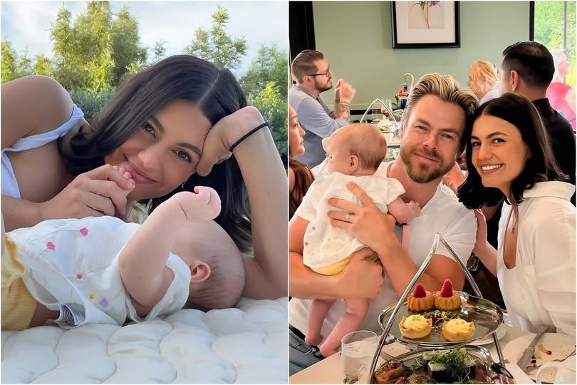 💖 FIRST LOOK: Hayley Erbert Shares Beautiful Photos of Baby Everley Capri — A New Chapter for Derek Hough