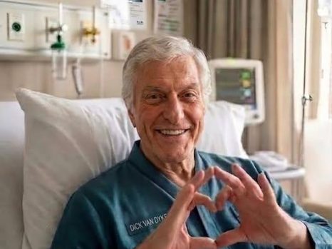💝 POSITIVE UPDATE: Dick Van Dyke Shares Heartfelt Message After Recent Medical Treatment