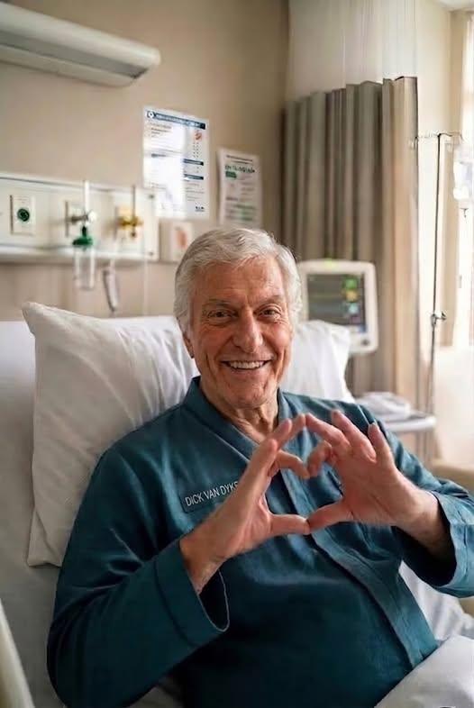 💝 POSITIVE UPDATE: Dick Van Dyke Shares Heartfelt Message After Recent Medical Treatment