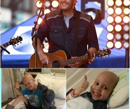 A QUIET SONG IN A HOSPITAL ROOM: The Day Blake Shelton Turned One Little Girl’s Wish into Something Unforgettable