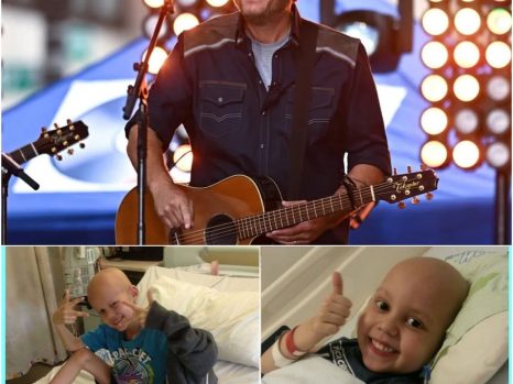 A QUIET SONG IN A HOSPITAL ROOM: The Day Blake Shelton Turned One Little Girl’s Wish into Something Unforgettable