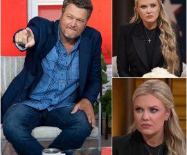 🚨 HE TURNED AN INSULT INTO A MOMENT: How Blake Shelton’s Calm Response Silenced a Room — and Moved a Nation