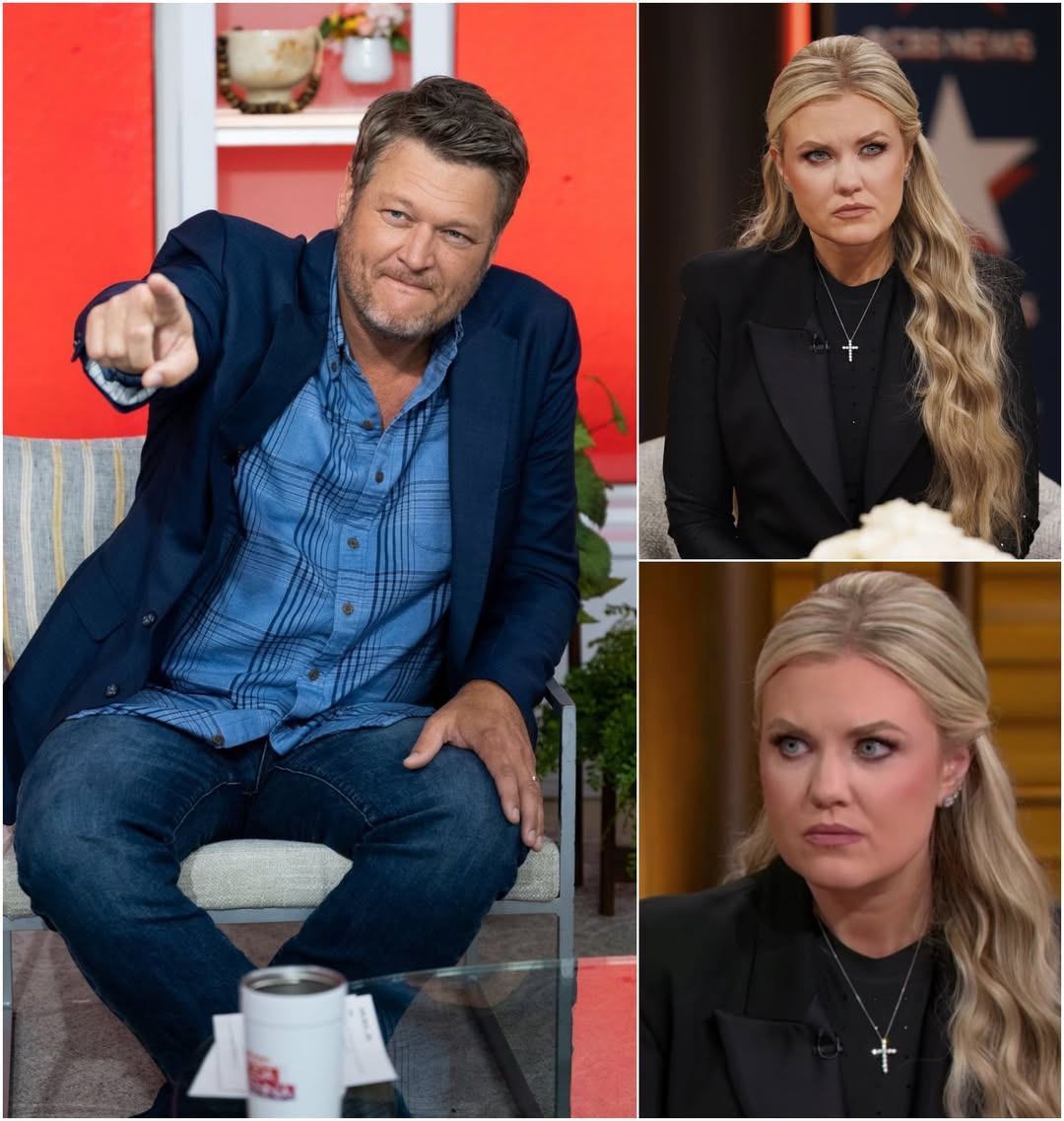 🚨 HE TURNED AN INSULT INTO A MOMENT: How Blake Shelton’s Calm Response Silenced a Room — and Moved a Nation