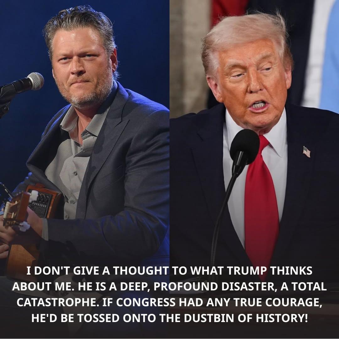 LIVE BROADCAST MOMENT: Blake Shelton Speaks Out — A Rare, Unfiltered Statement That Sparked Nationwide Debate