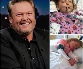 GOOD NEWS: A Quiet Act of Kindness — How Blake Shelton Changed One Little Girl’s Life Without the World Knowing
