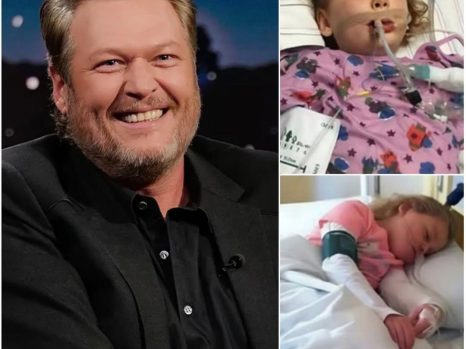 GOOD NEWS: A Quiet Act of Kindness — How Blake Shelton Changed One Little Girl’s Life Without the World Knowing