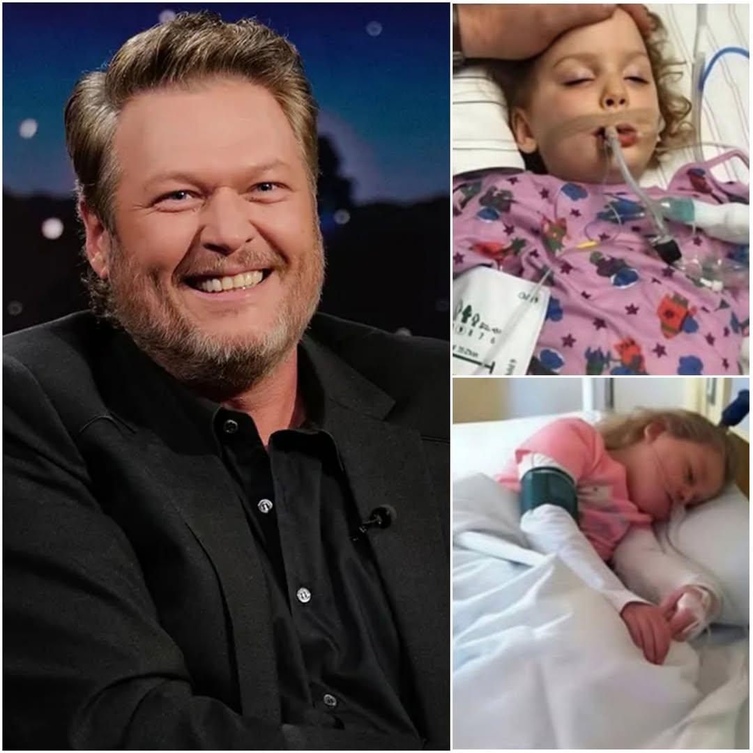 GOOD NEWS: A Quiet Act of Kindness — How Blake Shelton Changed One Little Girl’s Life Without the World Knowing