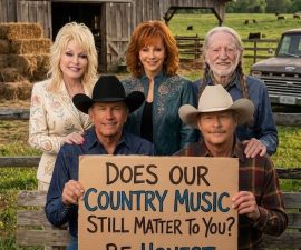 GLOBAL COUNTRY MUSIC AWAKENING: WHEN LEGENDS CALL, THE WORLD LISTENS