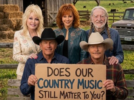 GLOBAL COUNTRY MUSIC AWAKENING: WHEN LEGENDS CALL, THE WORLD LISTENS