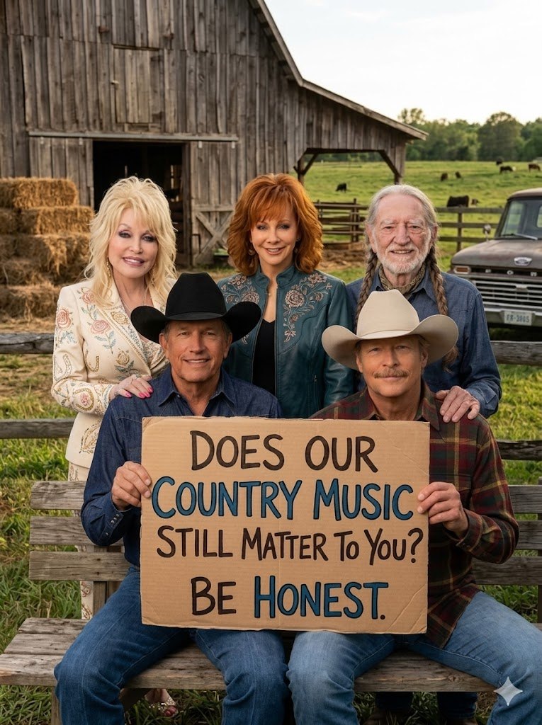 GLOBAL COUNTRY MUSIC AWAKENING: WHEN LEGENDS CALL, THE WORLD LISTENS