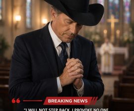 GEORGE STRAIT GOES LIVE AT 3 A.M. WITH AN URGENT MESSAGE