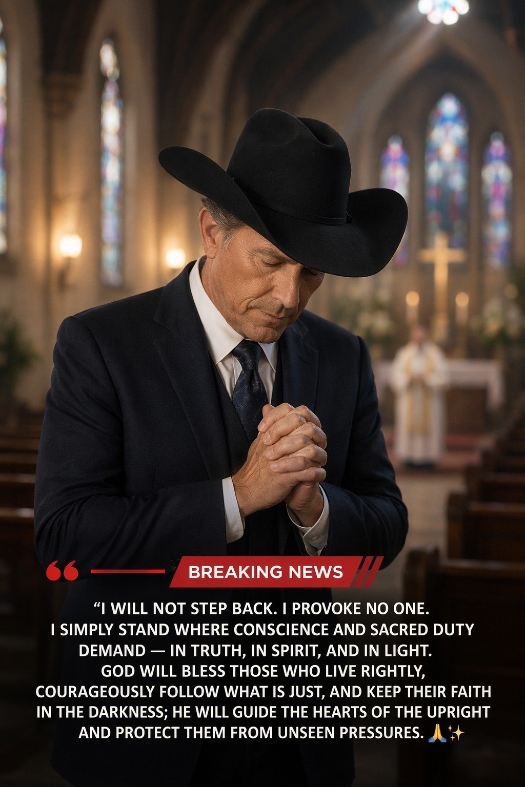 GEORGE STRAIT GOES LIVE AT 3 A.M. WITH AN URGENT MESSAGE