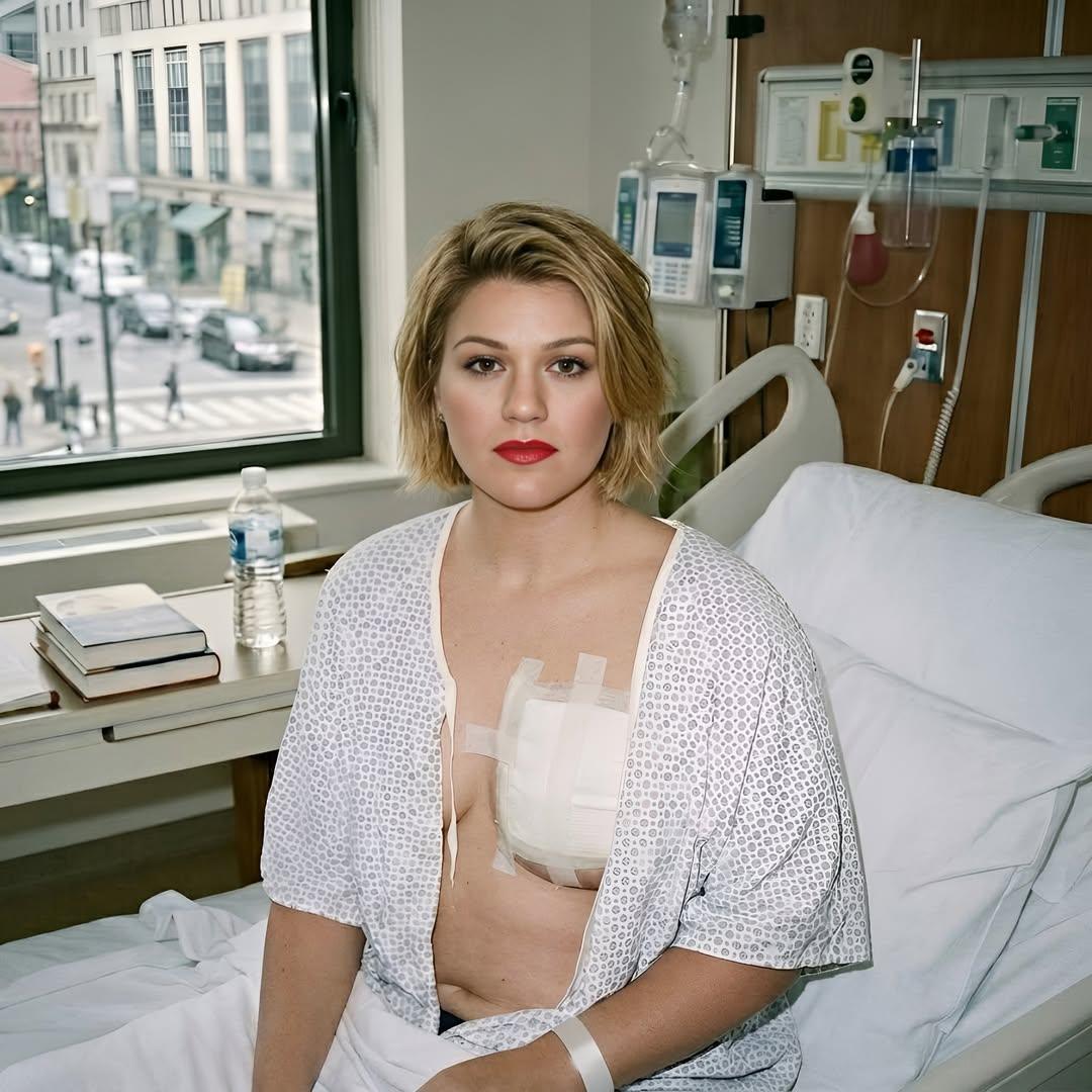 ‼ JUST IN: Kelly Clarkson Breaks Her Silence from Hospital Bed — “This Is Only the Beginning”