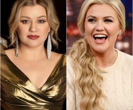 🚨 SHOCKING MOMENT: Erika Kirk Insults Kelly Clarkson — But Her Response Left the Entire Nation Speechless
