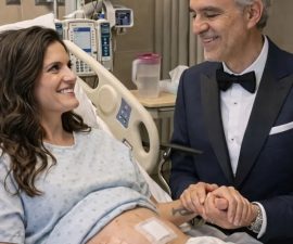 🚨 15 MINUTES AGO: Andrea Bocelli Breaks the Silence with a Quiet Hospital Photo — A Moment That Spoke Louder Than Words