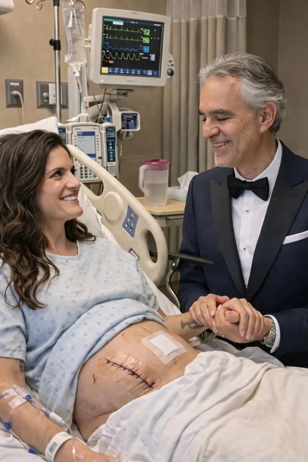 🚨 15 MINUTES AGO: Andrea Bocelli Breaks the Silence with a Quiet Hospital Photo — A Moment That Spoke Louder Than Words