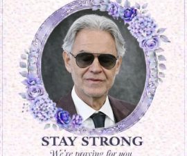 A Wave of Concern: Fans Around the World Rally in Support of Andrea Bocelli Amid Health Fears