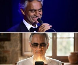 “I CAN FEEL THE WARMTH OF YOUR WORDS” – BOCELLI’S DIGITAL MIRACLE 📱❤️