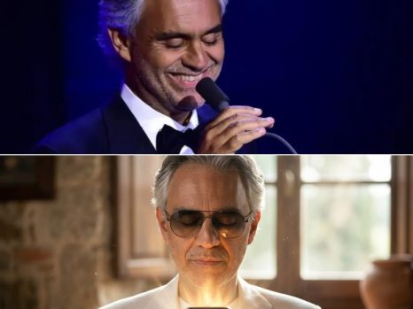 “I CAN FEEL THE WARMTH OF YOUR WORDS” – BOCELLI’S DIGITAL MIRACLE 📱❤️