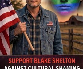 “THE STAGE IS FOR THE MUSIC”: Blake Shelton’s Quiet Refusal Ignites a Loud Cultural Debate