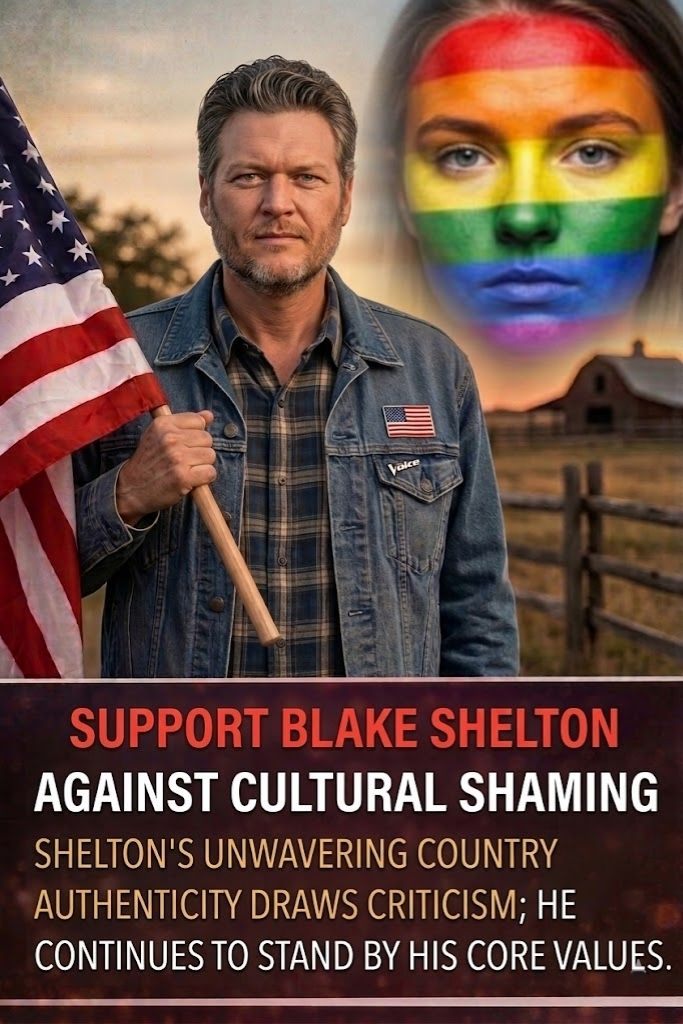 “THE STAGE IS FOR THE MUSIC”: Blake Shelton’s Quiet Refusal Ignites a Loud Cultural Debate