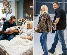 🚨 JUST 15 MINUTES AGO… From Fear to Joy: A Birth Story Blake Shelton and Gwen Stefani’s Family Will Never Forget