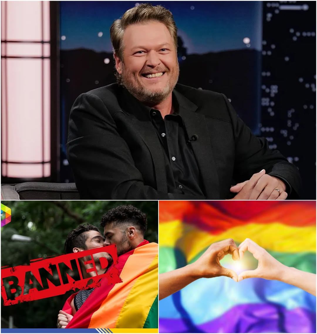 BREAKING: Blake Shelton at Center of Explosive Cultural Debate Following Reported Remarks
