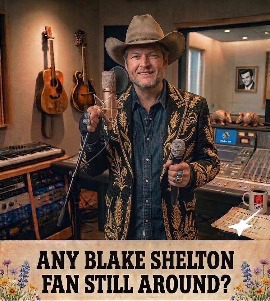 🌍 NEWS: Blake Shelton’s Voice Resonates as Uncertainty Grows