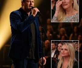 BLAKE SHELTON LEFT THE ENTIRE AMA AUDIENCE IN TEARS WITH ONE SONG — A MOMENT THAT FELT BIGGER THAN MUSIC