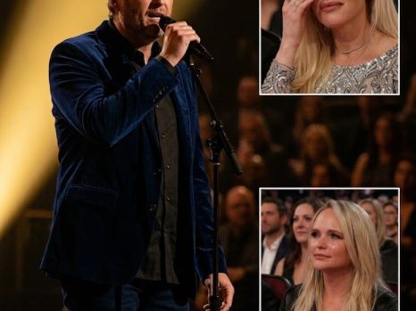 BLAKE SHELTON LEFT THE ENTIRE AMA AUDIENCE IN TEARS WITH ONE SONG — A MOMENT THAT FELT BIGGER THAN MUSIC