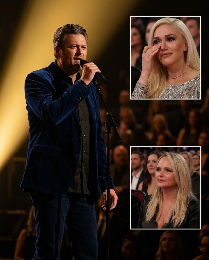 BLAKE SHELTON LEFT THE ENTIRE AMA AUDIENCE IN TEARS WITH ONE SONG — A MOMENT THAT FELT BIGGER THAN MUSIC